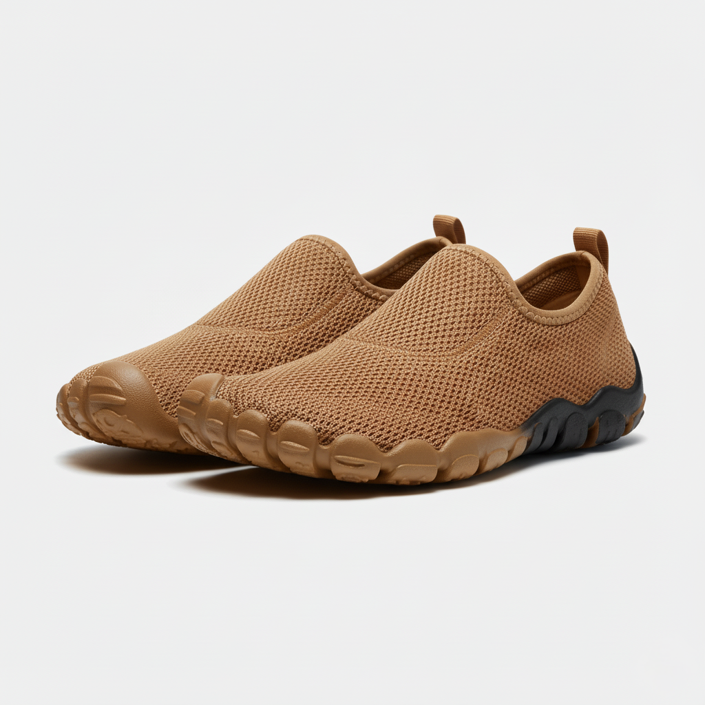Barefoot Style Lightweight Mesh Shoes for Walking and Light Outdoor Adventures