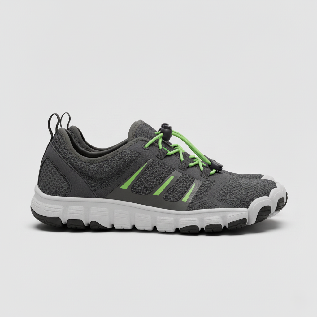 Quick-Dry Unisex Water Shoes with Flexible Sole for Beach, River, and Light Outdoor Trails
