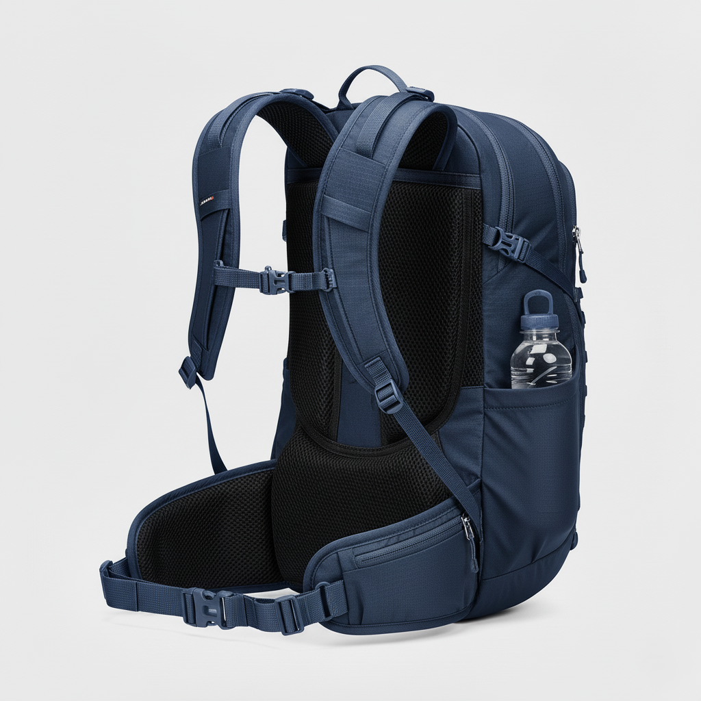 40L Lightweight Hiking Backpack with Laptop Sleeve and Gear Loops for Day Hikes and Travel