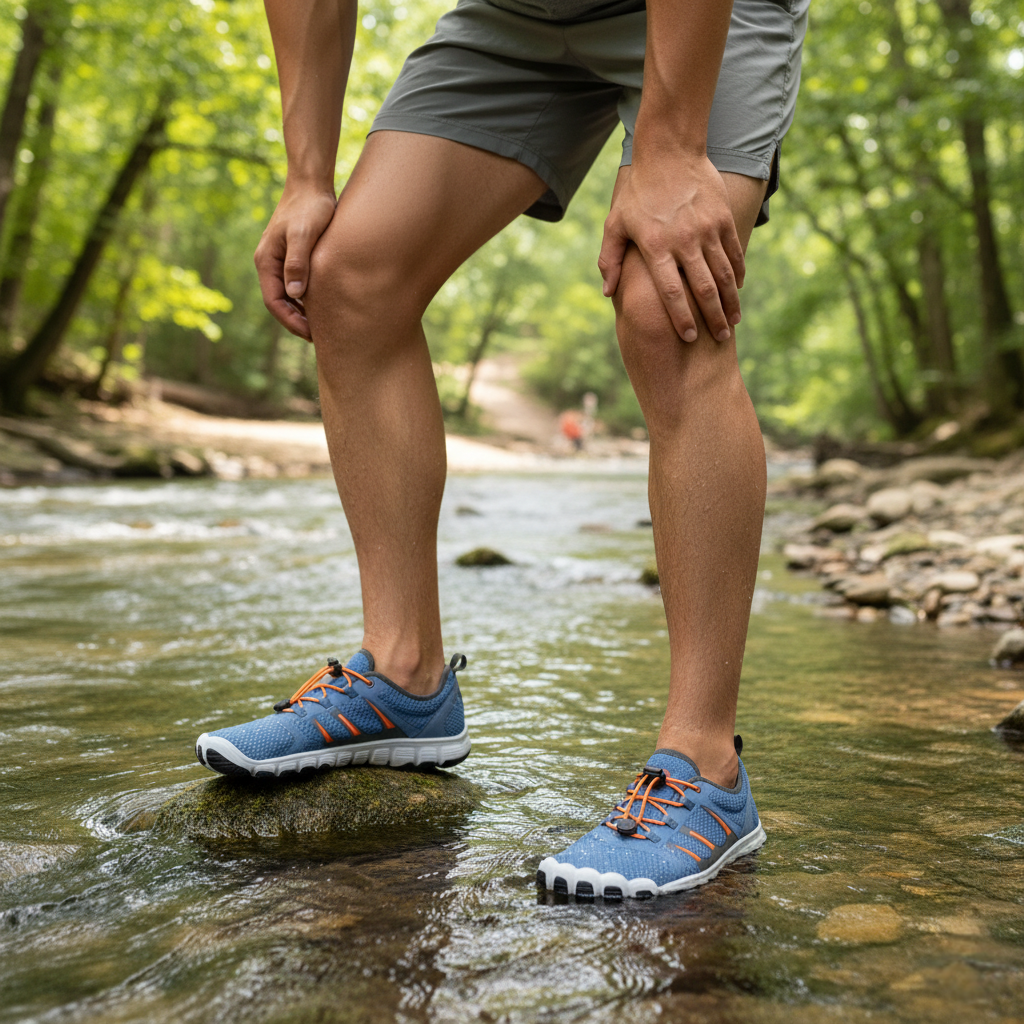 Quick-Dry Unisex Water Shoes with Flexible Sole for Beach, River, and Light Outdoor Trails
