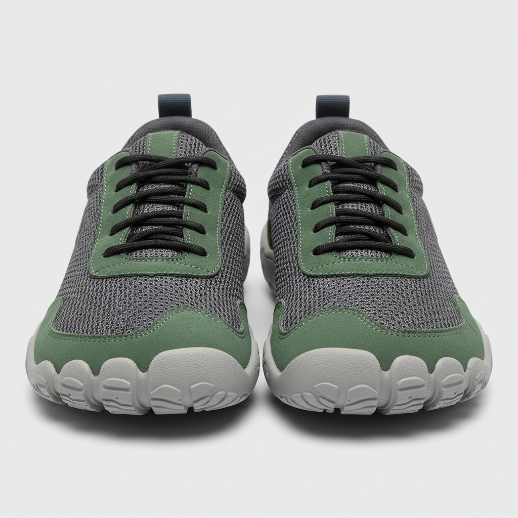Lightweight Barefoot Style Walking Shoes for Outdoor Adventures and Travel