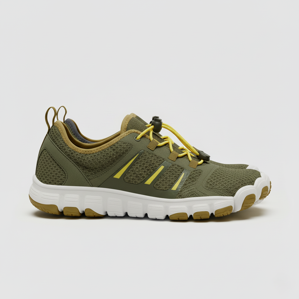 Quick-Dry Unisex Water Shoes with Flexible Sole for Beach, River, and Light Outdoor Trails