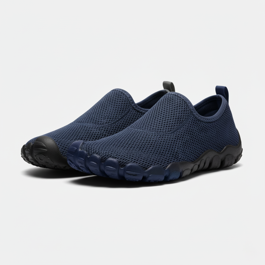 Barefoot Style Lightweight Mesh Shoes for Walking and Light Outdoor Adventures
