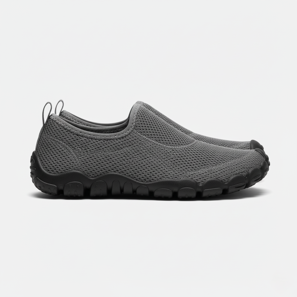 Barefoot Style Lightweight Mesh Shoes for Walking and Light Outdoor Adventures
