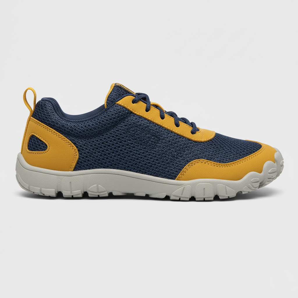 Lightweight Barefoot Style Walking Shoes for Outdoor Adventures and Travel