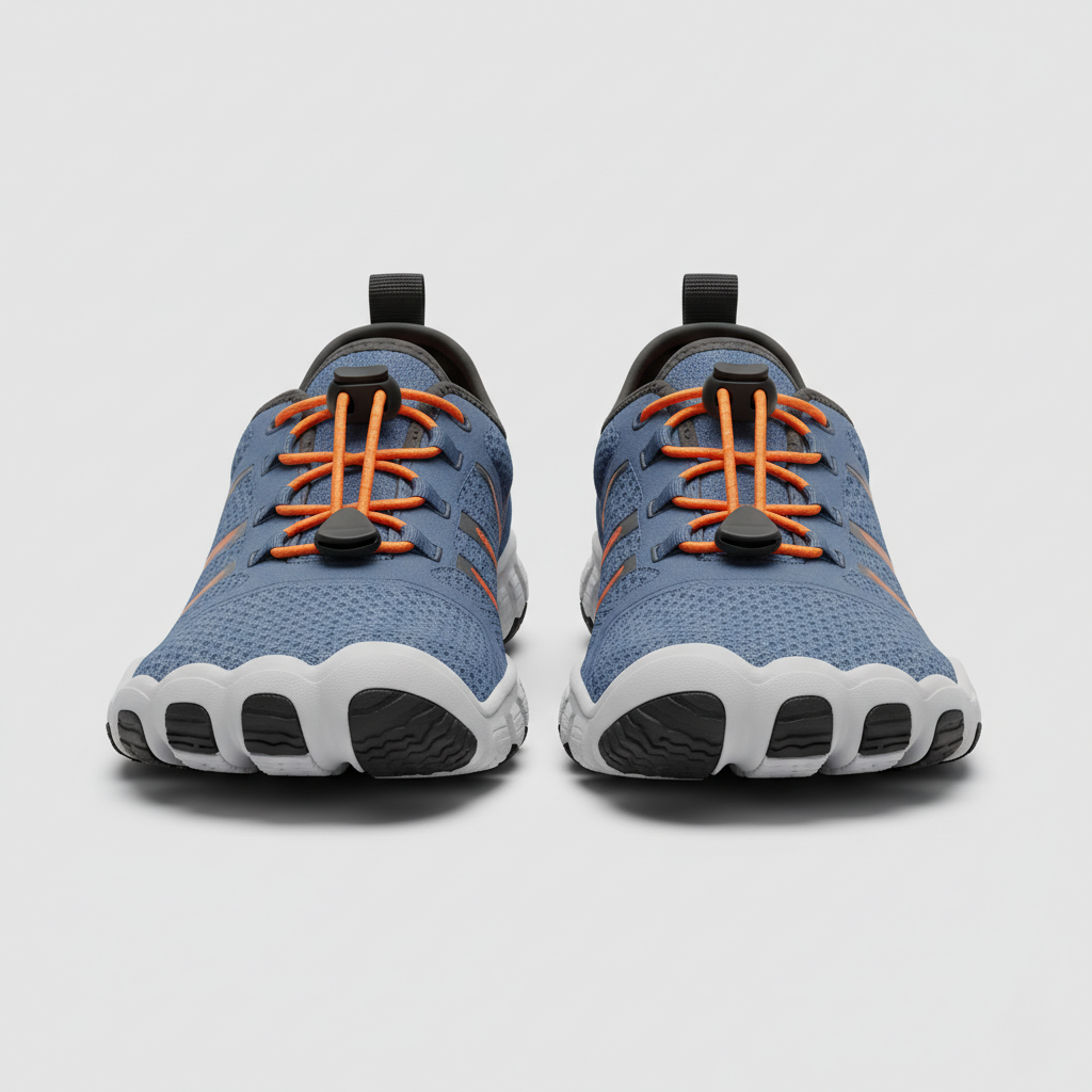 Quick-Dry Unisex Water Shoes with Flexible Sole for Beach, River, and Light Outdoor Trails