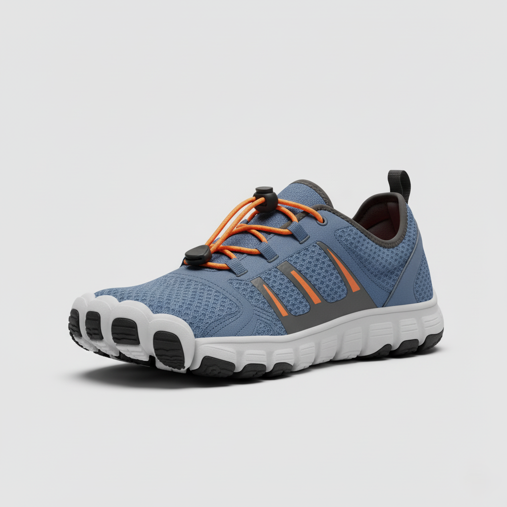 Quick-Dry Unisex Water Shoes with Flexible Sole for Beach, River, and Light Outdoor Trails