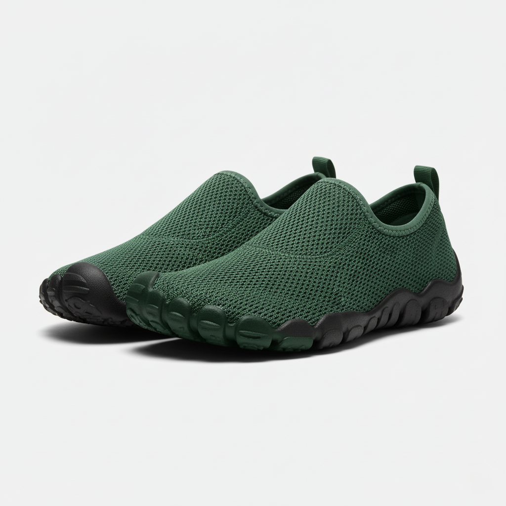 Barefoot Style Lightweight Mesh Shoes for Walking and Light Outdoor Adventures