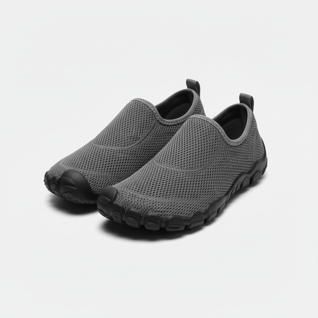 Barefoot Style Lightweight Mesh Shoes for Walking and Light Outdoor Adventures