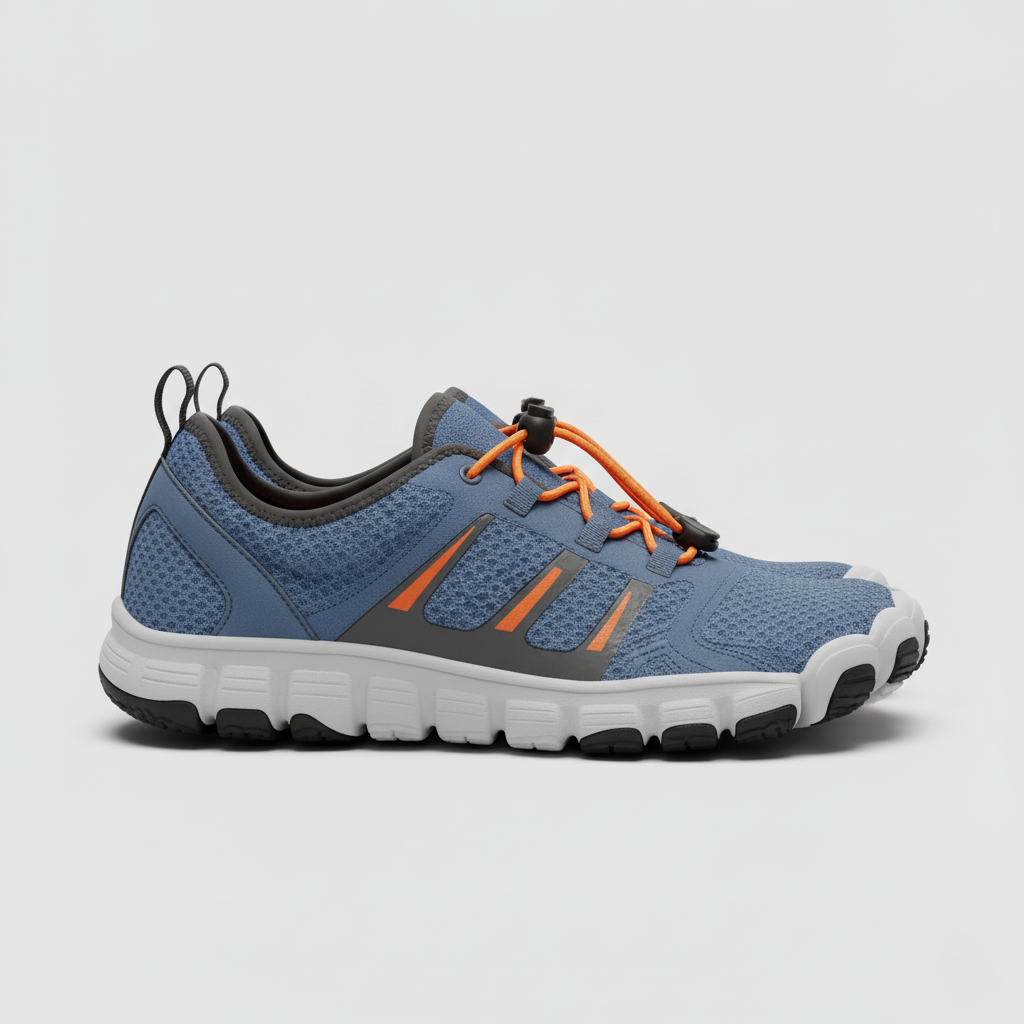 Quick-Dry Unisex Water Shoes with Flexible Sole for Beach, River, and Light Outdoor Trails